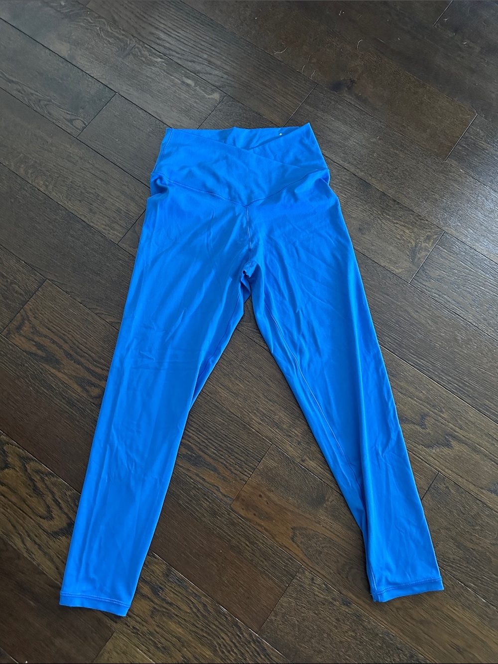aerie Bright Blue High-Rise Leggings